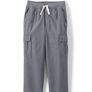 Like New Lands’ End Iron Knee Pull On Cargo Pants